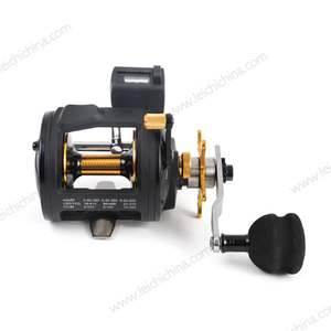 <span class=keywords><strong>Carrete</strong></span> de arrastre de pesca con contador de línea, novedad - Product Image 6