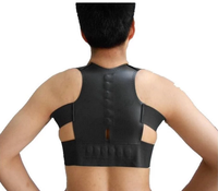 Ceinture de soutien dorsal orthopédique réglable personnalisée avec correcteur de posture magnétique