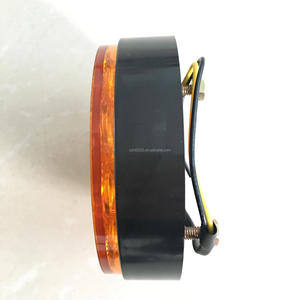 איכות גבוהה 24v הוביל משאית זנב אור מצב חדש kenworth אחורי מנורת סיבוב אות תאימות אוטומטי retrofit אביזר - Product Image 2