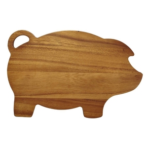 Houten varken vormige keuken accessoires kind snijplank