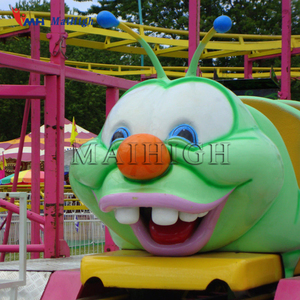 Conception spéciale <span class=keywords><strong>Tours</strong></span> de Piste Pour Adultes Et Enfants Jouer D'attractions Ver Roller Coaster - Product Image 3