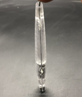 Leurre de pêche dur non peint type Minnow 180mm 37.2g, corps d'appât artificiel, yeux 3D 14mm, 10 pièces, 279 ABS OEM