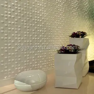 bamboo fibre 3d wall decoration panels