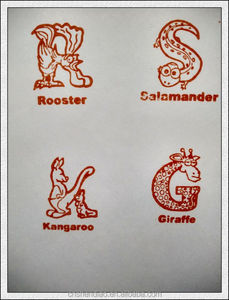 Timbre de <span class=keywords><strong>lettre</strong></span> de l'alphabet en bois A-Z personnalisé pour le <span class=keywords><strong>scrapbooking</strong></span> pour la décoration - Product Image 6