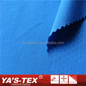 Chine En Gros Polyester <span class=keywords><strong>Nid</strong></span> <span class=keywords><strong>D</strong></span>'<span class=keywords><strong>abeille</strong></span> En Relief <span class=keywords><strong>Textile</strong></span> Tissu Pour Vêtement - Product Image 3