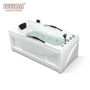 Erwachsene spa 1 person whirlpool whirlpool massage badewanne