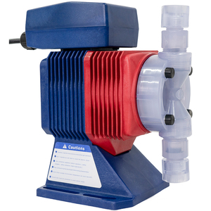 Bombas Dosificadoras Electromagnéticas Modbus RS485, Bombas Dosificadoras Electrónicas de 2.28-24 lph a 10-2 bar, Bomba Dosificadora Automática o Manual <span class=keywords><strong>con</strong></span> Certificación CE - Product Image 2