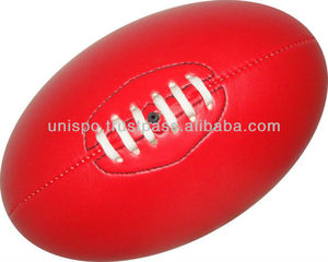 Pelota de fútbol inflable AFL, promoción de pelota de goma y PVC, durabilidad, regla Aussie, fábrica - Product Image 2