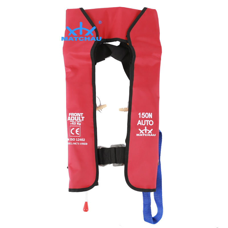 Single Chamber Life Vests High Buoyancy Safety