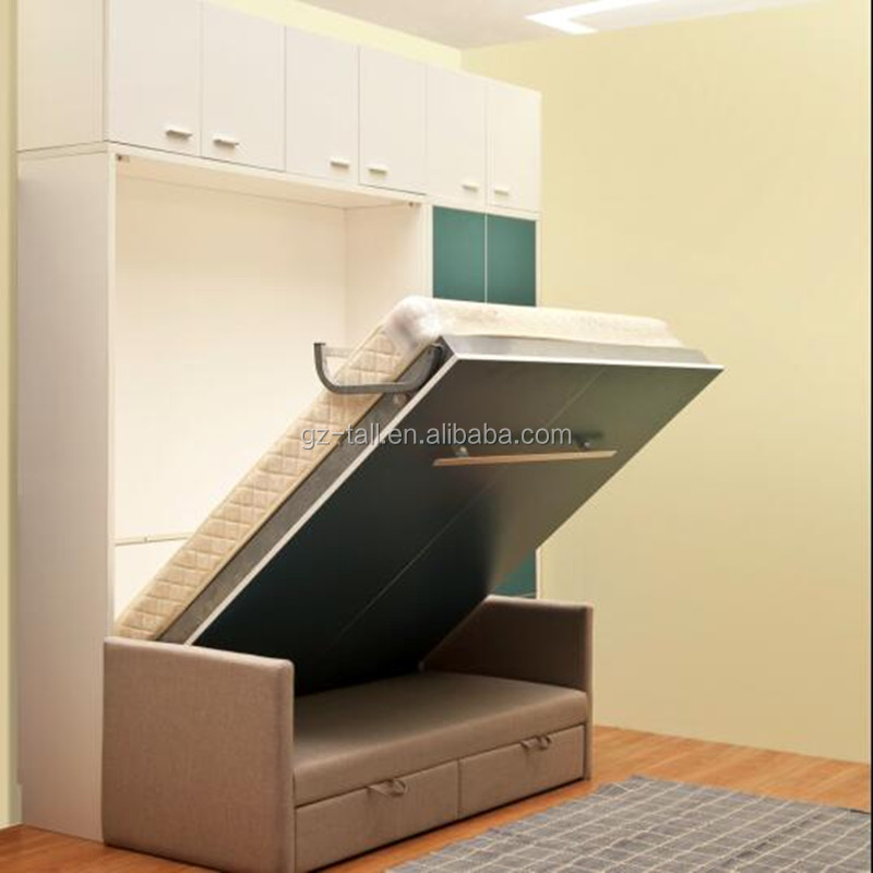 Главная Кровать Конкретного Использования В Сложенном Виде диван wall bed аппаратный комплект Мерфи кровать