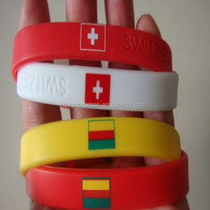 2025中国高品质免费硅胶腕带最便宜的定制硅胶手链 - Product Image 5