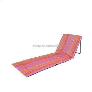 <span class=keywords><strong>Tapis</strong></span> de <span class=keywords><strong>plage</strong></span> <span class=keywords><strong>pliable</strong></span> avec logo personnalisé coussin dorsal portable avec sac isotherme - Product Image 5