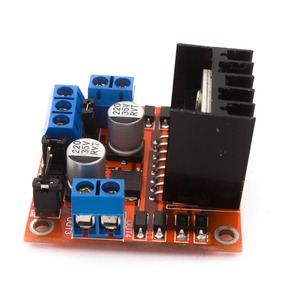 คู่HสะพานซีS Tepperขับมอเตอร์คณะกรรมการควบคุมโมดูล<span class=keywords><strong>L298N</strong></span> - Product Image 3