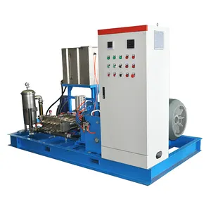 1500Bar Electric Motor Double Effect Aluminum Formwork Water Jet High Pressure Cleaner