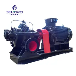 6 pollici 60HP o 600M3/h industriale centrifuga pompa acqua