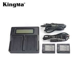 KingMa FZ100 Double Chargeur avec écran LCD pour <span class=keywords><strong>Sony</strong></span> <span class=keywords><strong>ILCE</strong></span>-<span class=keywords><strong>9</strong></span> A7m3 a7r3 A9 caméra - Product Image 2