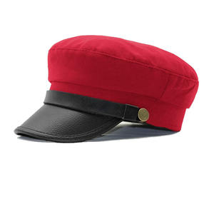 주문 해군 파란 선원 캡틴 모자 cappello capitano - Product Image 4