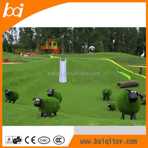 Tobogán de Acero Inoxidable para Interiores y Exteriores, Tobogán de <span class=keywords><strong>Tubo</strong></span> de Acero Inoxidable para Niños y Adultos con Tapa de Plástico - Product Image 5