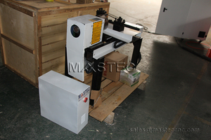 <span class=keywords><strong>MASTEC</strong></span>-Mini máquina de torno para carpintería, para hacer cuentas, artesanía de madera, corte giratorio, 2020 - Product Image 4