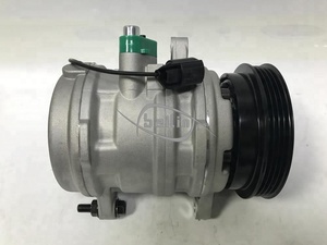 97701-02300 97701-02310 97701-05500 HS11 Type compresseur de voiture pour <span class=keywords><strong>HYUNDAI</strong></span> ATOS 1.0L/AMICA 1.0L/GETZ 1.1I/SANTRO 0.8 - Product Image 3
