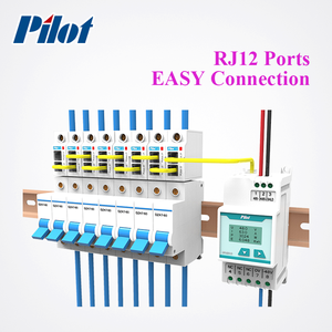 Thí Điểm SPM20-D Giám Sát Năng Lượng Viễn Thông Đồng Hồ Đo Năng Lượng DC - Product Image 4