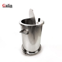 Machines électrostatiques de revêtement de poudre de concepteur spécial avec le pistolet de revêtement de poudre-Galin K302