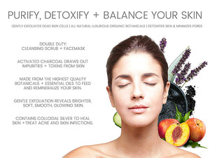 Doğal aktif kömür peeling siyah lava için yüz fırçalayın akne yağlı beyazlatıcı aydınlatıcı cilt