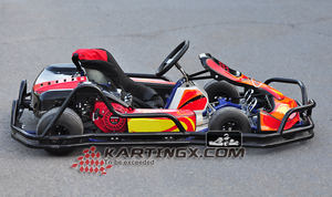 Indoor Shop Coin Operated Karting Driving Simulator <strong>Eletric</strong> <strong>Go</strong> <strong>Kart</strong> - Product Image 1