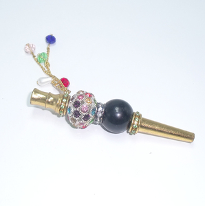 Embouts de bouche de narguilé de Style luxe avec décoration en <span class=keywords><strong>pierre</strong></span> Shisha filtre pointe embout bijoux - Product Image 5