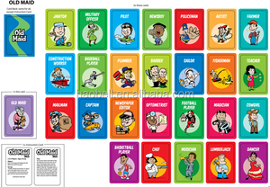 <span class=keywords><strong>Carte</strong></span> da <span class=keywords><strong>Gioco</strong></span> Personalizzate per <span class=keywords><strong>Bambini</strong></span> con Stampa Personalizzata, Finitura Lucida e Confezione in Scatola Colorata - Product Image 2