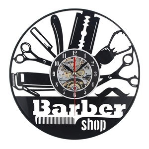 Horloge murale en vinyle sans cadre, horloge d'art <span class=keywords><strong>CD</strong></span> de disque vinyle pour <span class=keywords><strong>la</strong></span> décoration de <span class=keywords><strong>la</strong></span> maison, cadeaux créatifs - Product Image 6