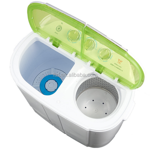 <span class=keywords><strong>Mini</strong></span> portátil compacto bañera doble <span class=keywords><strong>lavadora</strong></span> <span class=keywords><strong>y</strong></span> centrifugado secador W/manguera - Product Image 5