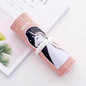 Venta al por mayor, caja de almacenamiento de papelería de escuela pura, estuche portátil de algodón <span class=keywords><strong>para</strong></span> lápices de ramio <span class=keywords><strong>para</strong></span> estudiante - Product Image 1