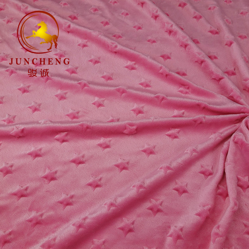 Оптовая продажа, Oeko-Tex Standard 100, супер мягкая плюшевая бархатная ткань для детского одеяла, новый дизайн