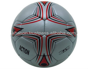 Balón de fútbol KHASON de alta calidad, tamaño oficial 5, de nailon Material duradero, patrón de dibujos animados para entrenamiento en interiores/exteriores, logotipo personalizado - Product Image 3