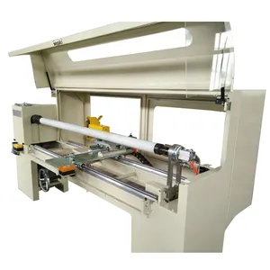 Handleiding Kleding/Stoffen/Lint Plakband Snijmachine (Handmatige Roll Cutter, Log Slitter, roll Converter)