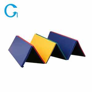 Venta al por mayor de equipos de <span class=keywords><strong>fitness</strong></span> de 1/2 pulgadas extra grueso ejercicio <span class=keywords><strong>Arco</strong></span> Iris plegable de pvc gimnasio mat - Product Image 5