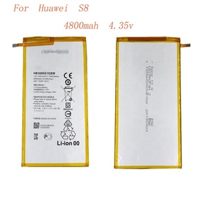 Meilleure Vente <span class=keywords><strong>Prix</strong></span> Usine 4800mAh 4.35V pour <span class=keywords><strong>Huawei</strong></span> S8 HB3080G1EBW <span class=keywords><strong>Batterie</strong></span> Li-ion Polymère de Remplacement Santé - Product Image 1