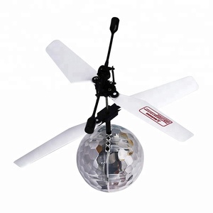 Dron Bola <span class=keywords><strong>Voladora</strong></span> de Cristal, Mini <span class=keywords><strong>Helicóptero</strong></span> de Inducción con Luz LED, Juguete de Dron Bola <span class=keywords><strong>Voladora</strong></span> - Product Image 3