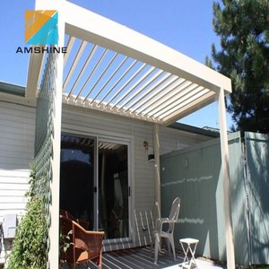 Eléctrico montado en la pared impermeable pérgola cubiertas - Product Image 1