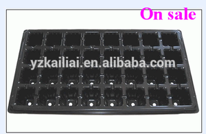 pp 2015 cuadrada de plástico macetas vivero de germinación de semillas de bandejas en la venta - Product Image 1