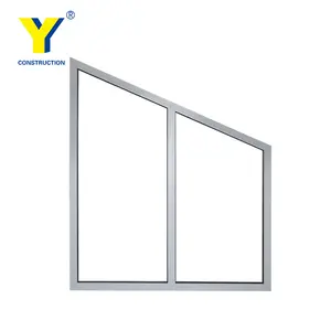 Aluminium Triangle Windows | Double Glazed Aluminium WindowsとDoors Australian & New Zealand規格に準拠し