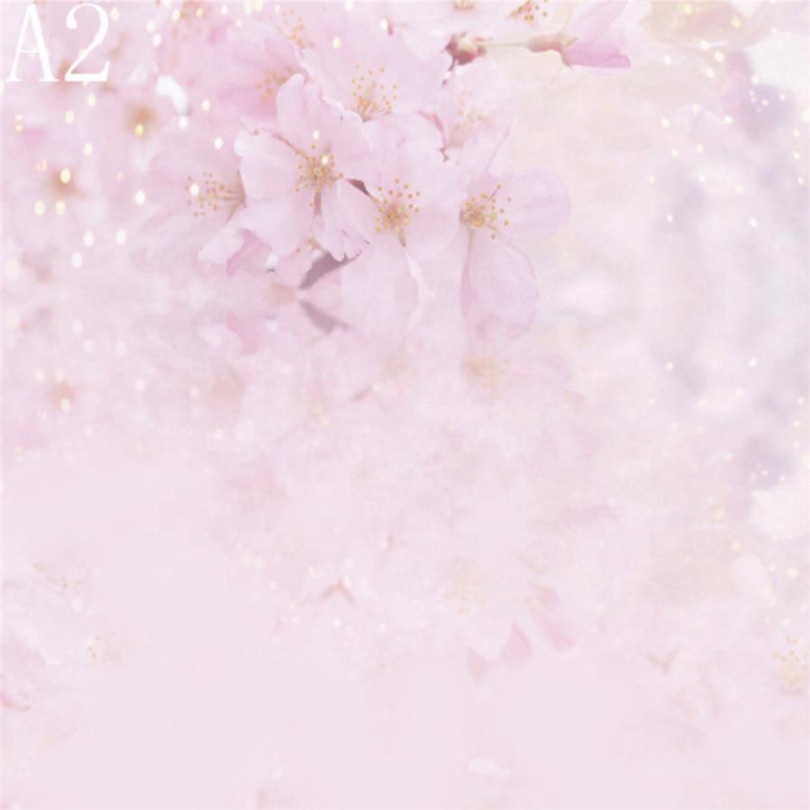 Пастельные цветочные фоны для фотосъемки с изображением полей для маленьких девочек фон с изображением цветов сиделка реквизит для фотосъемки двусторонний фон