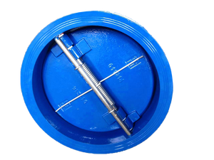 <span class=keywords><strong>Valvola</strong></span> a Farfalla a Doppia Piastra DN100 PN16 DH77X con Corpo in Ghisa Sferoidale, Disco, Stelo e Molla in Acciaio Inox 304, Guarnizione EPDM, Misura 4 Pollici - Product Image 6