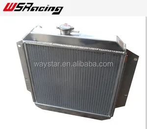 Radiator Mobil Full Aluminium Performa Otomatis, untuk SUZUKI SAMURAI 1,3l 86-95 Penukar Panas