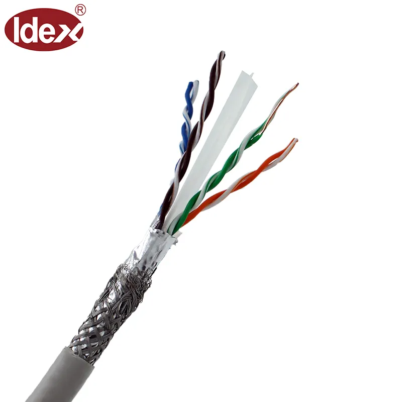 Network Cable Cat6 Gigabit Network Stable Fast Indoor Outdoor UTP/FTP/SFTP Cat6 Cat6A Cat7 Cat8 Cable