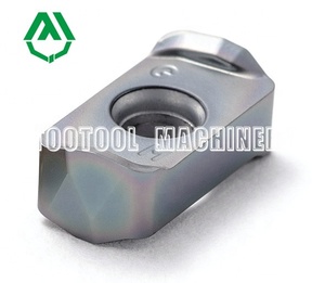 Carbure haute alimentation outil de fraisage insert LOGU030310ER-GM, CNC outils de coupe en carbure pour haute alimentation fraise - Product Image 5