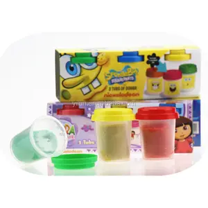 high quality Kids Diy Educational 4pcs play dough Modeling Clay