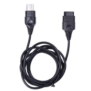 Cable de extensión de Gamepad negro de 1,8 M y 6 pies, solo para el controlador Original Xbox 1st Gen Plug And <span class=keywords><strong>Play</strong></span> - Product Image 2