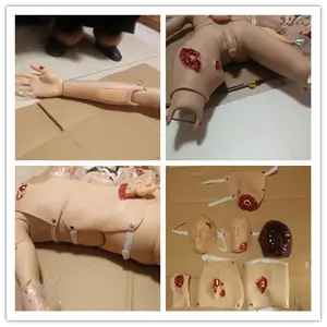 ADA-H111 Human Simulation Full Functions Trauma Nursing Medical Mannequin